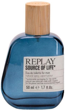 Replay Source Of Life Man Eau de Toilette 50 ml