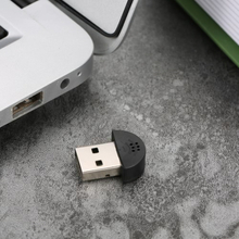 USB 2.0 Mini Mikrofon Mic Audio Adapter Treiber kostenlos für Laptop Desktop PC - Skype / MSN / VOIP / Voice Recognition Software