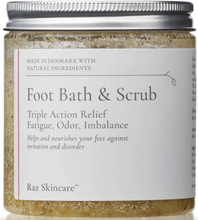 Raz Skincare Foot Bath & Scrub 200 g