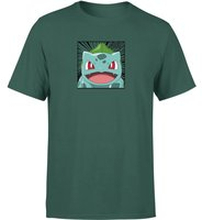 Pokémon Pokédex Bulbasaur #0001 Men's T-Shirt - Green - L