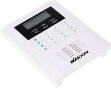 KKmoon drahtlose 433MHZ GSM PSTN SMS Hause Einbrecher Sicherheit Alarm System Detektor Sensor Kit-Fernbedienung