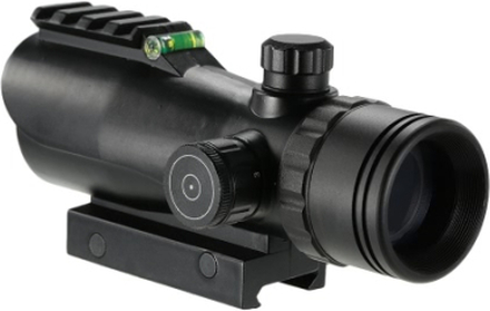 1X30 Tactical Reflex Red Dot Anblick-Bereich Rifle Optic Schnell Detach Riser Veröffentlichung Objektiv deckt Schienen-Montage Jagd Spek