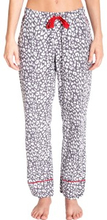 Pj Salvage Chelsea Pyjama Pants Grau Baumwolle Small Damen