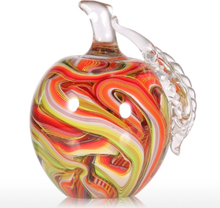 Tooarts Bunte Apple Geschenk Glas Ornament Handblown Home Decor