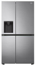 LG Gslv70pztm Amerikanerkøleskab - Rustfrit Stål
