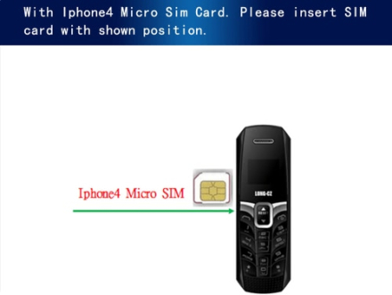 LONG-CZ T3 2G GSM Mini Phone 500mAh Hochleistungsakku Longest Reden Anruf und Standby-Zeit 500 Kontakte Store Support BT3.0 BT Dialer BT Musik Telefonbuch SMS Musik Sync-FM-Hand Handy