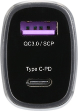 Auto-Ladegerät Super Charge USB-A Typ-C PD Schnellladung Fit für HAIWEI für Samsung Universal 5V Ladegeräte