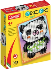 Pixel Art Basic Panda 943 st
