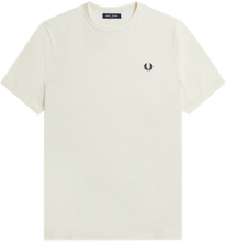 Fred Perry - Ringer T-Shirt - Ecru