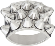 Peak Ring Ring Smykker Silver Edblad