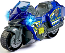 Dickie Toys Police Motorbike Toys Toy Cars & Vehicles Toy Cars Police Cars Blue Dickie Toys