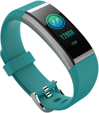 BT4.0 Wasserdicht Smart Wrist Band 0.96 "bunten Touchscreen Smart Armband Fitness Tracker Puls Schrittzähler Schlaf Monitor Alarm Kompatibel IOS & Android