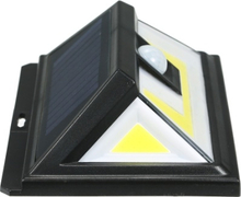 76 LEDs COB Solar Power Lichter PIR Motion Sensor Wandleuchte