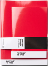 "Pant Booklets Set Of 2 Dotted Home Decoration Office Material Calendars & Notebooks Red PANT"