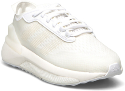 Avryn J Shoes Sports Shoes Running/training Shoes Hvit Adidas Sportswear*Betinget Tilbud