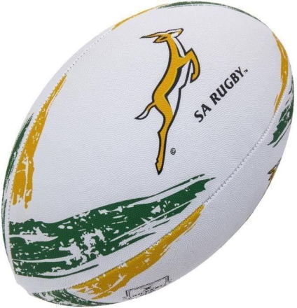 GILBERT Replica Rugby Ball Sydafrika T5