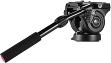 Andoer VH05 Kamera Camcorder Stativ Kopf Flüssigkeit Drag Pan / Tilt Kopf mit Quick Release Plate Aluminiumlegierung Unterstützung 5kg / 11Lbs für Canon Nikon Sony A7 Panorama Foto Video
