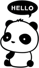 Abnehmbare Lichtschalter Aufkleber Katze Panda Cute Animals Aufkleber Schlafzimmer Wohnzimmer Home Decor Cartoon Figur PVC wasserdicht Aufkleber