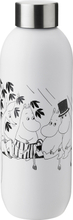 Stelton - Keep Cool Moomin drikkeflaske 0,75L soft white