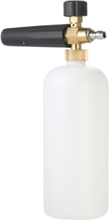 "Einstellbare Schaumkanone 1 Liter Flasche Schneeschaumlanze mit 1/4 ""Schnellkupplung für Hochdruckreiniger"