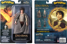 Noble Collection Lord of the Rings - Frodo Baggins Bendyfigs
