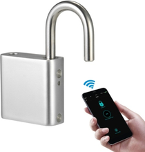 BT Smart Keyless Lock Wasserdichte APP Taste / Fingerabdruck / Passwort Entsperren Diebstahlsicherung Tür Gepäck Fall Locker Lock für Android iOS System