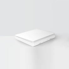 Xiaomi Aqara Smart Wireless Wandschalter Licht Fernbedienung Dual-Taste