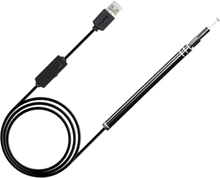 USB Ohr Reinigung Endoskop Visual Earpick mit Mini Kamera Ohren Löffel Reinigung Werkzeug 6 Einstellbare LED 2 in 1 Multifunktions USB-Schnittstelle für Android