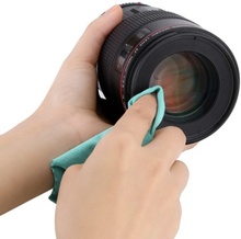 Andoer® Reinigungstuch Bildschirm Glas Objektiv Reinigungsmittel für Canon Nikon DSLR-Kamera Camcoder iPhone iPad Tablet-Computer