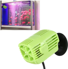 Mini-Meerwasser-Aquarium Wave Maker Fish Tank Wasserzirkulation Thermostat Pumpe 220-240 VAC 6W 3000L/H