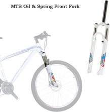 "Ultra-light 26 ""Mountain Bike Öl / Feder Vorderradgabel Fahrradzubehör Teile Radfahren Fahrradgabel"