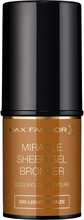 Max Factor Miracle Sheer Gel Bronzer 005 Light Bronze