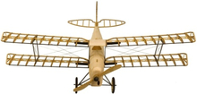 Tanzen Flügel Hobby VX10 1/18 De Havilland Tiger Moth 400mm Spannweite Holz Statische Flugzeug Modell