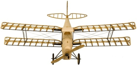 Tanzen Flügel Hobby VX10 1/18 De Havilland Tiger Moth 400mm Spannweite Holz Statische Flugzeug Modell