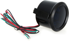 Digitale Zähler Kühlwasserthermometer mit Sensor für Auto Auto 52mm 2 Zoll LCD 40 ~ 120Celsius Grad Warnung schwarz hell