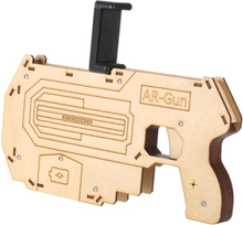 Tragbare AR Gun Augmented Reality-Spiel-Gewehr Smartphone Schießen Spiele DIY Spielzeug-Gewehr für Android iOS Handys