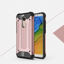 Für Xiaomi Redmi 5 Plus Fall Slim Fit Dual Layer Harte Rückseitige Abdeckung Bumper Schutz Shock-Absorption & rutschfeste Anti-Scratch Fall 5.99 Zoll