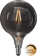 LED-Lampa E14 G95 DekoLED Smoke