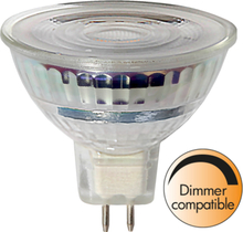LED-Lampa GU5,3 MR16 Spotlight Glass