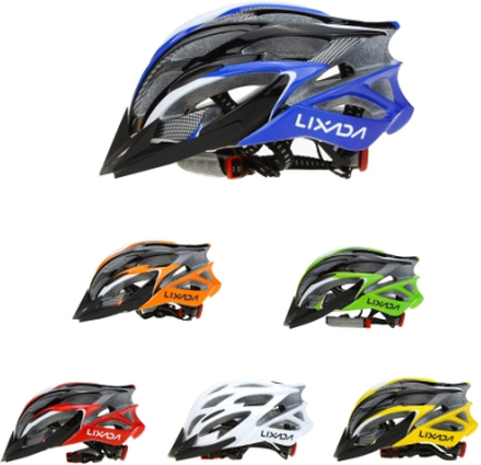 Lixada 25 Lüftungsöffnungen ultraleichte Integral geformte EPS Outdoor Sport Mtb/Road Radfahren Mountainbike Fahrrad einstellbare Skatet Helm