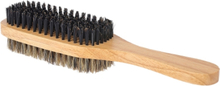Männer Bart Pinsel doppelseitige Gesichts Haarbürste Rasieren Kamm Männlich Schnurrbart Pinsel Massivholzgriff Optional Größe