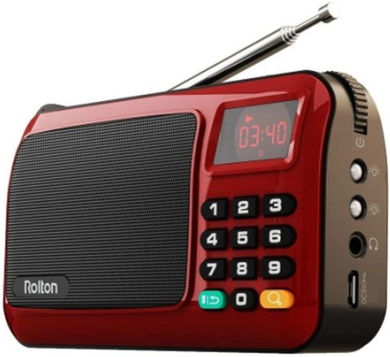Rolton W405 Portable FM Radio Computer Lautsprecher