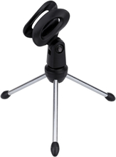 Abnehmbare klappbar tragbar verstellbare Stativ Tabelle Desktop Mic Mikrofon Stand Halter Winkel