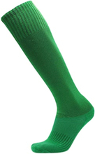 2 Paar Männer atmungsaktive Wicking Knie High Soccer Socken Sport Fußball Athletic Kompression Socken für US 7.5-10.5 / UK 6.5-9.5 / EU 40-46 Schwarz