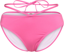 Yrsagz Bikini Bottom Swimwear Bikinis Bikini Bottoms Bikini Briefs Pink Gestuz