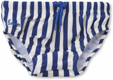 Frej Baby Boy Swim Pants Swimwear Nappie Briefs Blue Liewood