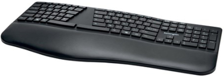 Kensington Pro Fit Ergo Wireless Keyboard Trådløs Tastatur Sort