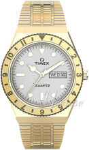 Timex TW2U95800 Sølvfarvet/Gul guldtonet stål Ø36 mm