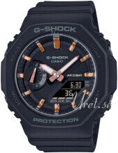Casio GMA-S2100-1AER G-Shock Svart/Resinplast Ø42.9 mm