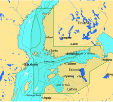 C-MAP Discover Finska viken och Åland sjökort M-EN-Y212-MS